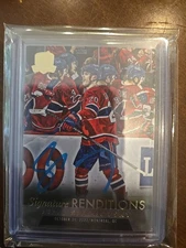 22/23 The Cup - Montreal Canadiens - Juraj Slafkovsky - Signature Renditions Aut