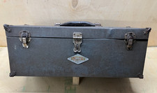 Vintage S-K Tools Metal Tool Box Chest With R...