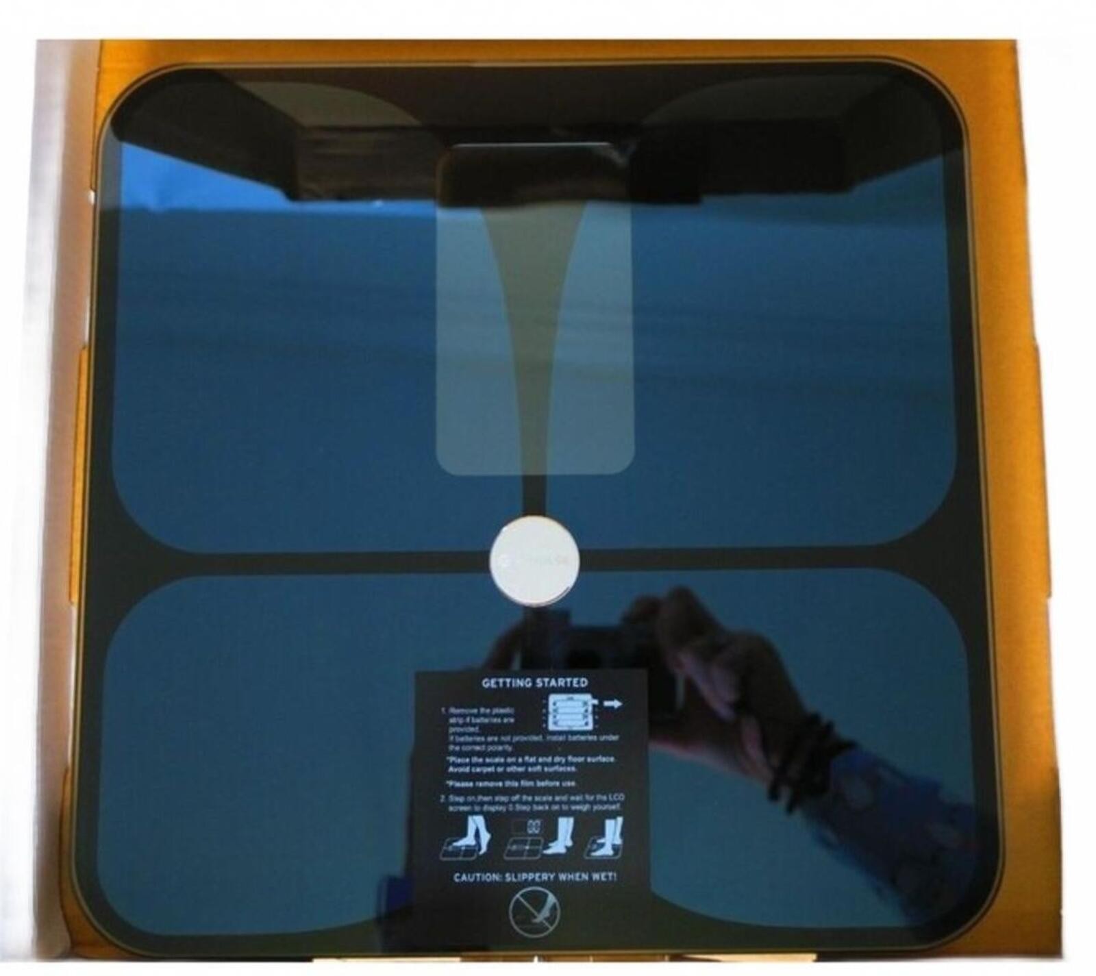 Lepulse Lescale F4 Smart Body Composition Scale image 5