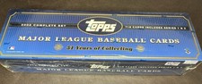 2002 Topps MLB Complete Set Box Series 1 & 2 w/718 Cards (Blue) Unopened from JP