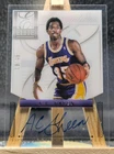 AC GREEN 2012-13 Panini Elite Series #28 INSCRIPTIONS ON CARD AUTOGRAPH #18/49