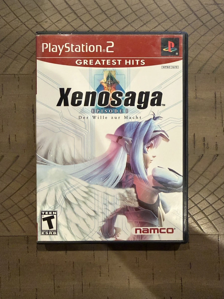 Xenosaga: Episode I - Der Wille zur Macht Video Games for sale - eBay