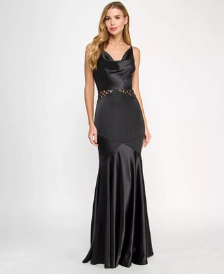 navy blue tiered dress Navy Blue Warm Cotton Waffle Tier Maxi Dress 32