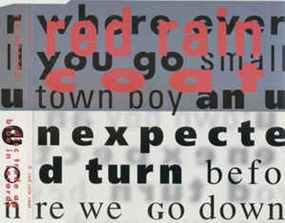 Red Rain Coat - Where Ever You Go (Bronski Beat) MCD
