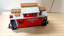 Playmobil 4123 Western Begleitwagen Caboose Eisenbahn Spur G mit OVP