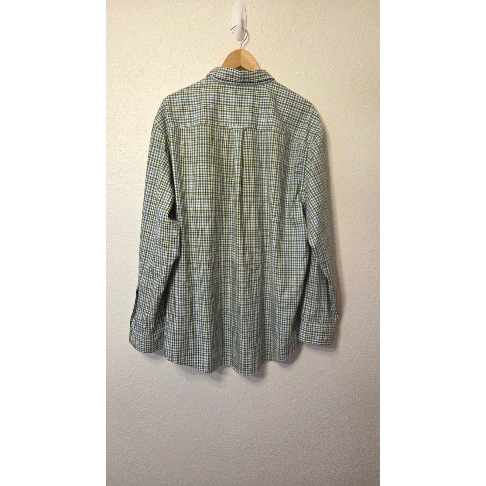 Pendleton Bridgeport Plaid Button Down Shirt 100%… - image 5