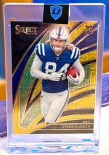 2025 Select Colts Tyler Warren #233 Club Level Gold  Prizm 6/10 (RC) SSP🔥🔥🔥