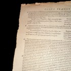 Hippocrates Hippocratis Coi Praenotiones Annotated Disbound Latin Leaf — photo 7
