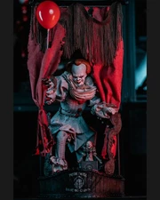 In Stock Inart Pennywise Deluxe Rooted Hair 1/6 Scale US SELLER Ready To Ship