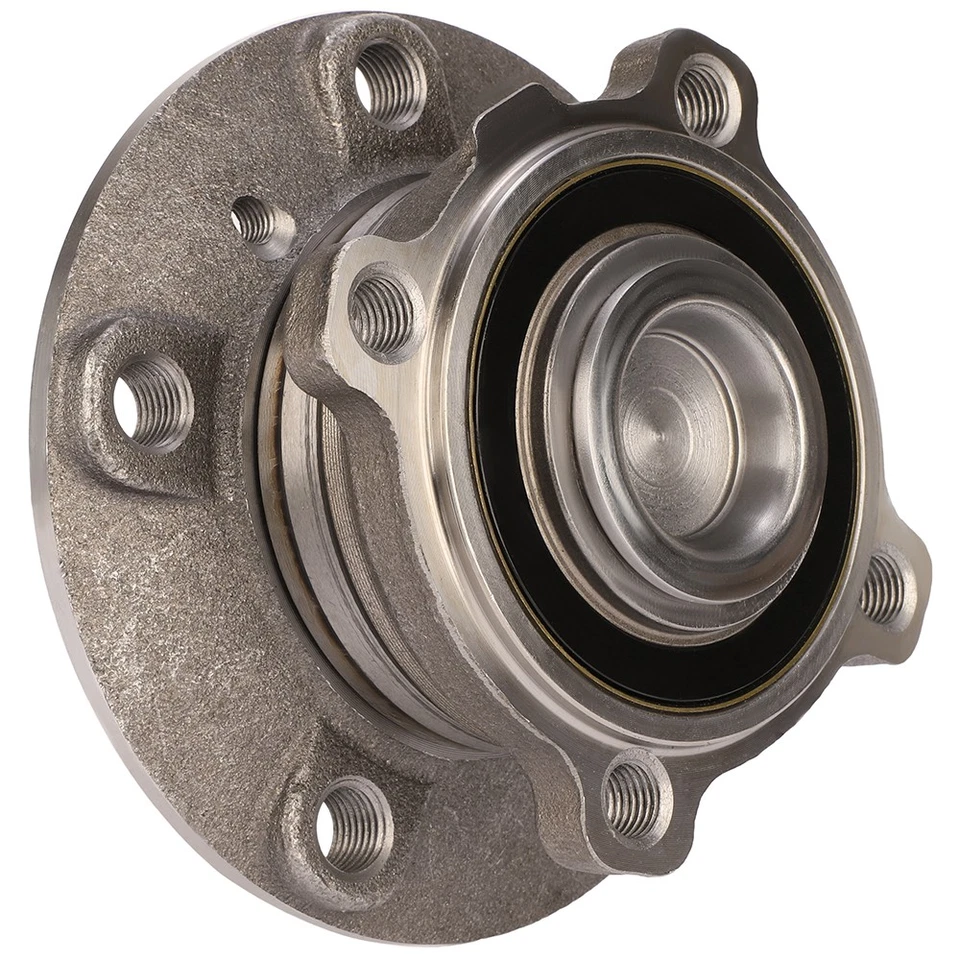 Cojinete de cubo de rueda de 1 pieza con ABS delantero para BMW 745i 750i 760i 745Li 750Li 760Li Foto 2 de 4