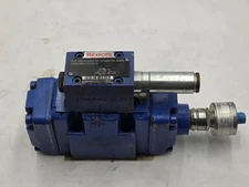 Rexroth R900904829 Control Valve 4WE6JB62/EG24K4, R900912059, 45/6EG24K4QM0 G24
