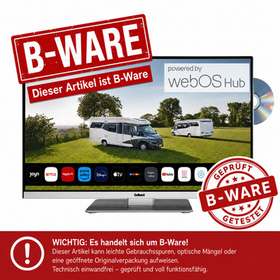 Gelhard GTV2292 Smart TV B-WARE mit WebOS mit DVD und Bluetooth DVB-S2/C/T2