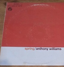 Anthony Williams Spring lp Blue Note Records 84216 Stereo jazz vinyl