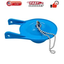 Toilet Flapper Replacement Parts, Universal 3-Inch Toilet Stopper Flappers wi...