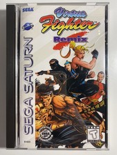 Virtua Fighter Remix Sega Saturn Complete CIB W/Reg. Card !Read!