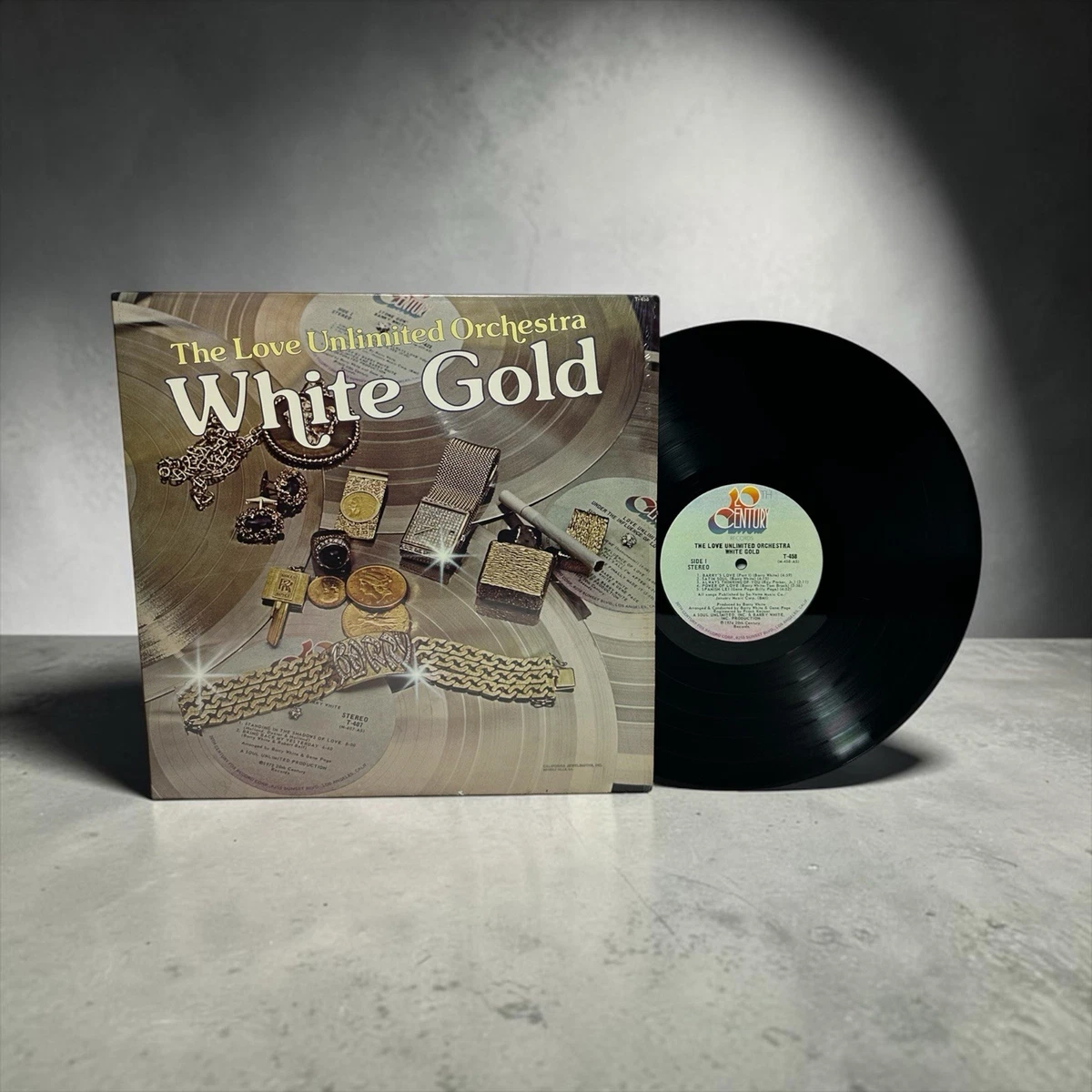 Barry White LP Music Records for sale | eBay