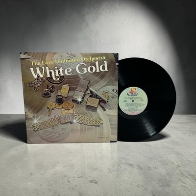 The Love Unlimited Orchestra    WHITE GOLD - Vinyl LP 20th Cent-1974 Barry White