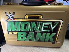 WWE Wrestling Money In The Bank Gold Figure C...