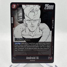 Android 16 FB07-004 Foil Dragon Ball Super Fusion World Manga Booster 02