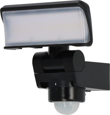 Brennenstuhl LED Strahler mit Bewegungsmelder WS 2050 SP/LED Außenstrahler 20W