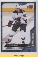 2016-17 Upper Deck Compendium Blue Kurtis Gabriel #711 READ 9jq