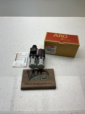C38121-600 ARO 1/4'' NPT Regulator & Lubricator 