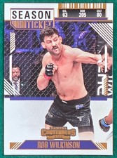 Rob Wilkinson - 2025 Panini Contenders PFL #69 - Light Heavyweight MMA Card