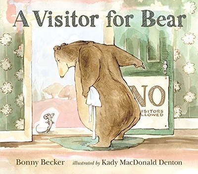 A Visitor for Bear (Bear and Mouse), Becker, Bonny
