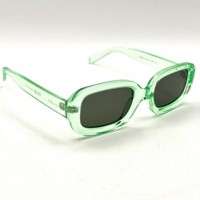 Meller Square Sunglasses Jade Green Designer Fashion Frame Polarized Lens Style