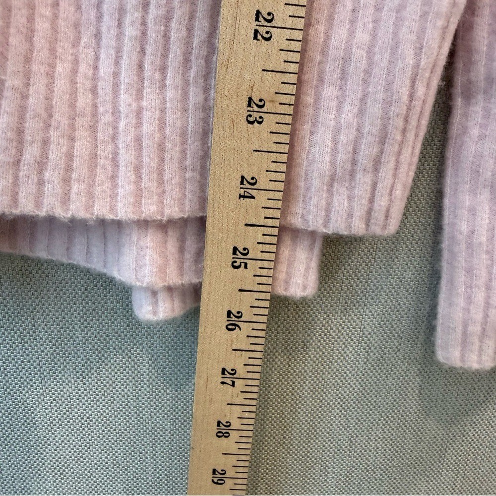 Athleta Transit Pullover Wool Pullover Sweater ex… - image 6