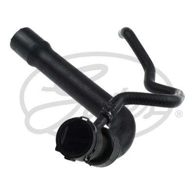 COOLING SYSTEM RUBBER HOSE UPPER GATES 05-2529 A FOR AUDI A4 B6,A4 B7,A6 C5,8E2 - Picture 2 of 5