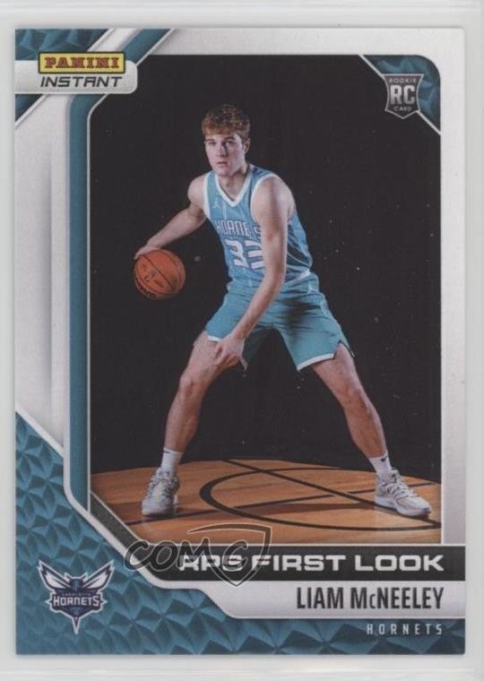 2025-26 Panini Instant RPS First Look /369 Liam McNeeley #RPSFL-5 Rookie RC dq2