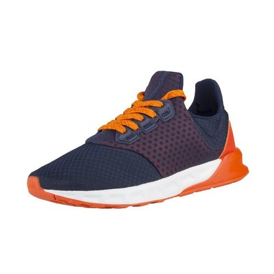 Schuhe Kinder Adidas Falcon Elite 5 XJ BB3010 Orangefarbig-Weiß-Dunkelblau