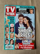 Vintage television - "Australian TV Week" Apr 11 Logie nominations Justin Bieber