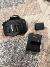 Canon EOD Rebel T7 24.1MP 18-55mm Lens DSLR Camera - Black 2727C002 