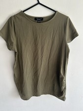 Khaki green New Look maternity top size - 10