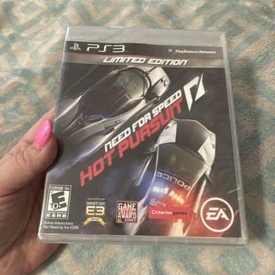 Need For Speed: Hot Pursuit Limited Edition Sony Playstation 3 PS3 New Sealed