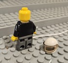 Lego MINIFIGURE- City Police Suit W Blue Tie And Badge  Cop049 Lot238 — photo 3