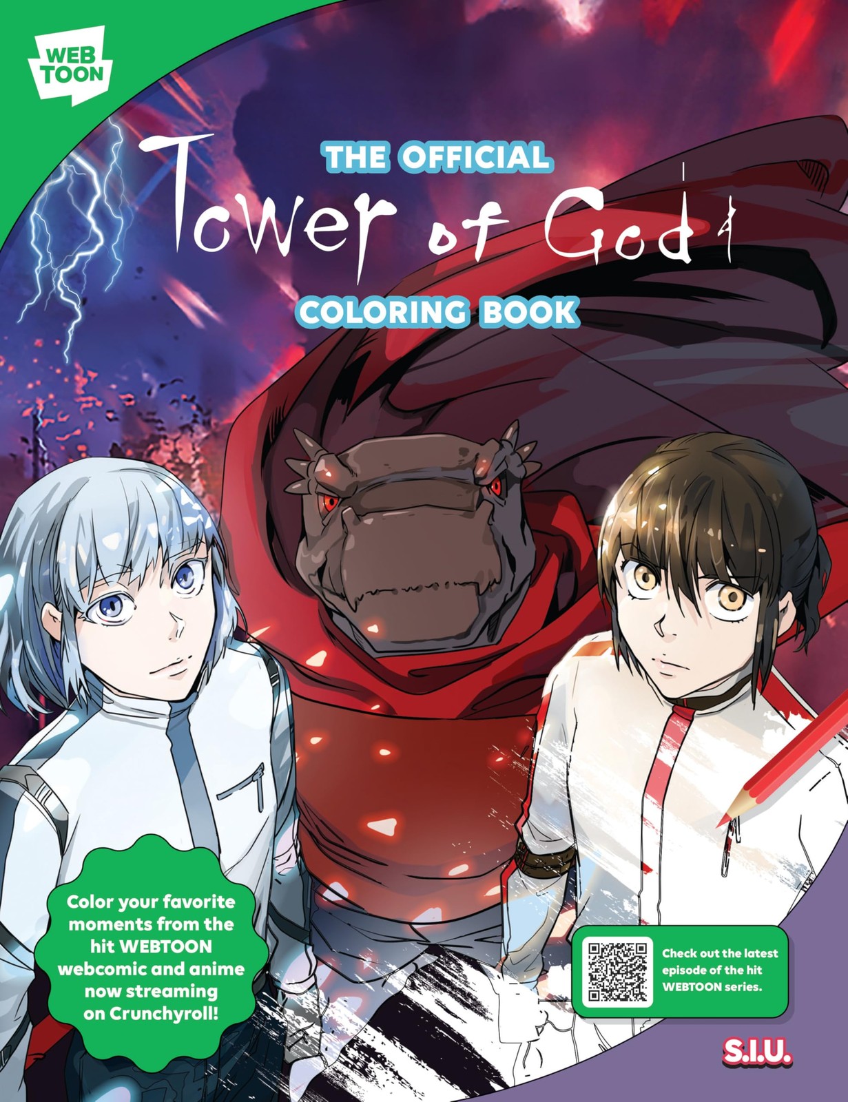 The Official Tower of God Coloring Book: 46 ori. Entertainment, Team,.#+,.# - Image 4