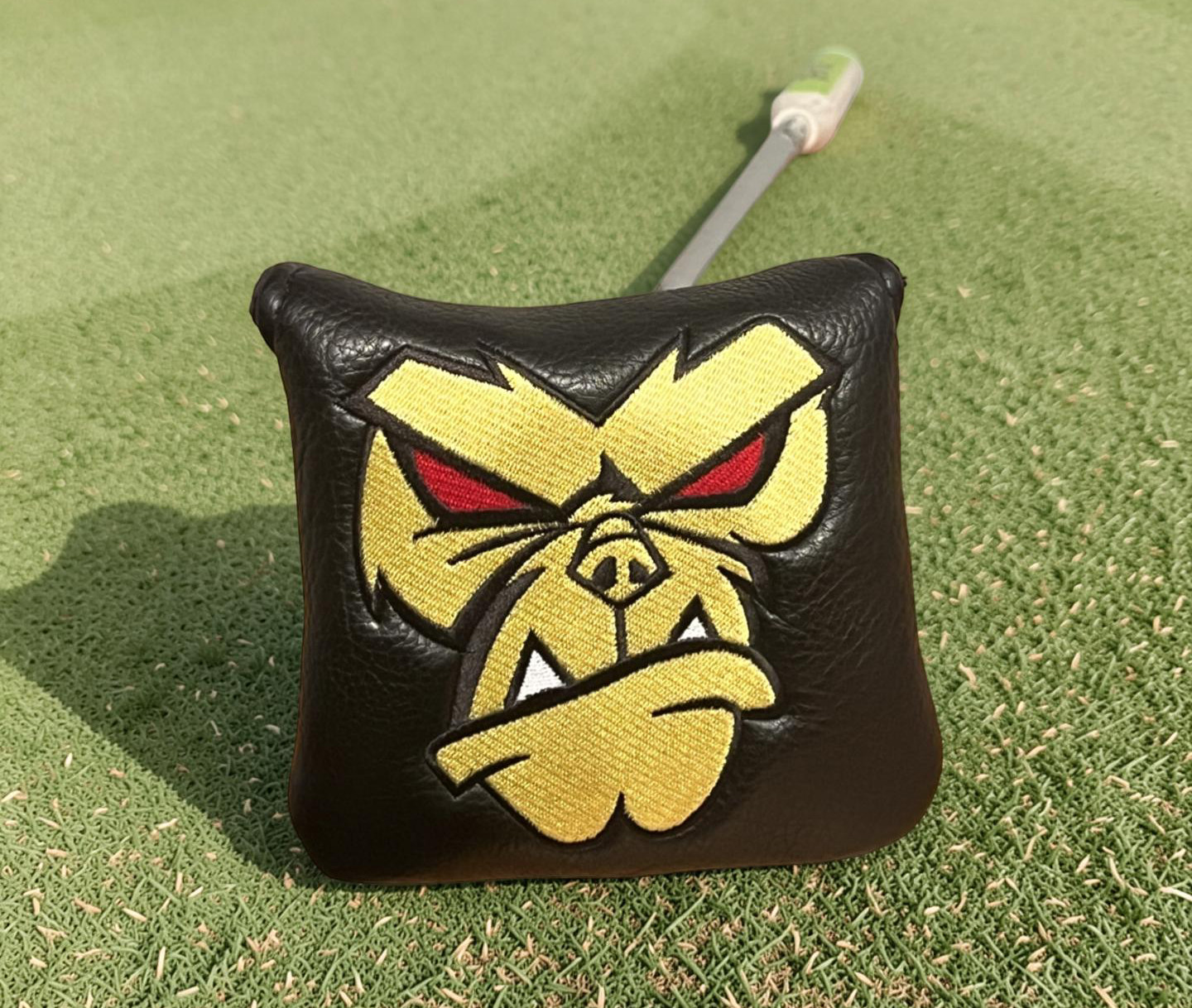 Headcover Pu Leather Magnetic Golf Gift