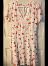 Gap Lightweight Short Sleeve Floral Size 6
