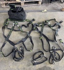 2 x Used Safety Harnesses-good Condition plus Carry Bag