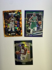 Panini Prizm/Donruss Optic Jrue Holiday Celtics/Bucks 3 Card Lot 2023-24