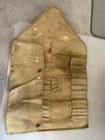 Vintage U S  Carpenter wheelwrights tool roll 1942 WW2 Military Meyers And Son