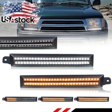 Front Headlight Side Daytime Running Light Wturn Fog For Toyota 4runner 96-2002