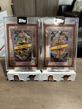 Buzz Lightyear And Woody Topps Disney Mint 2025 Playing Card /125