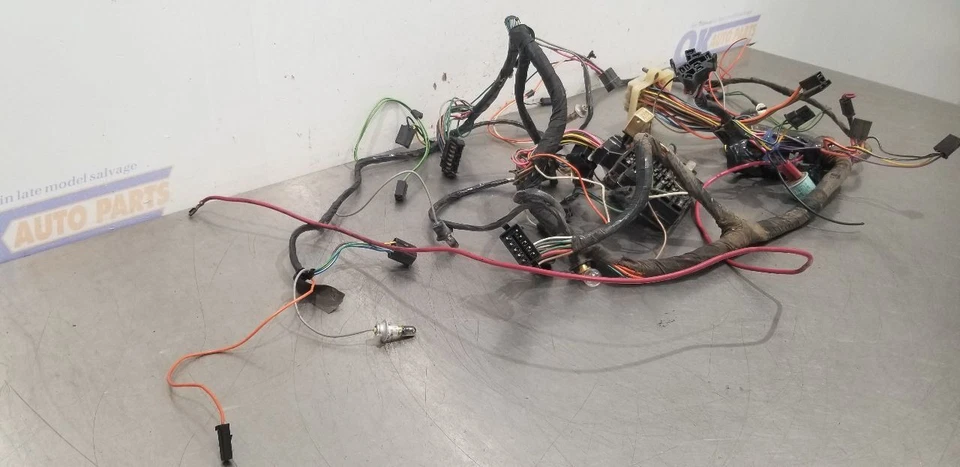 1968 CADILLAC DEVILLE DASH WIRE HARNESS - Image 4 of 4