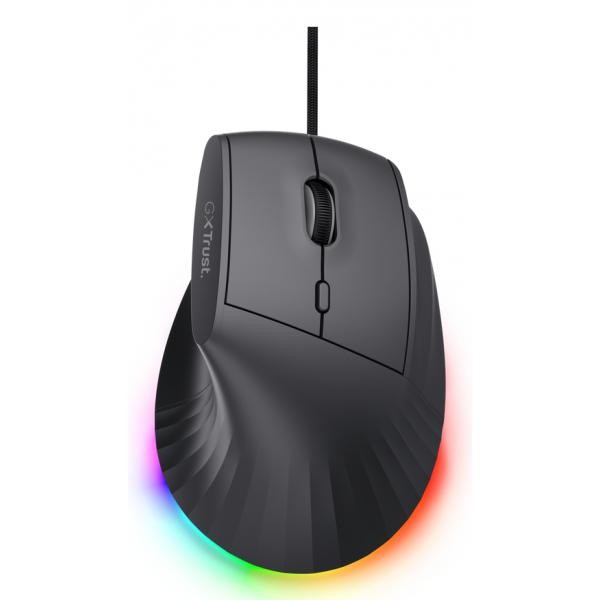 26024 Trust GXT 145 Rexxa mouse Gaming Mano destra USB tipo A 12800 DPI