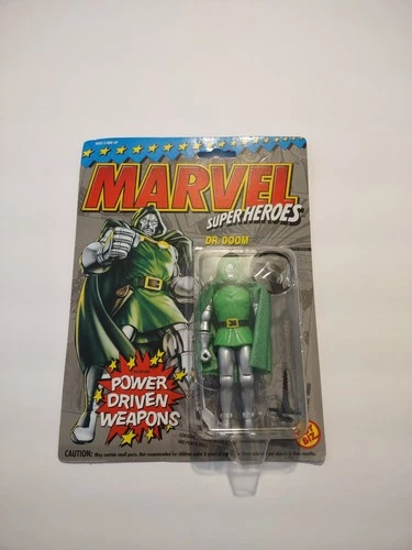 Dr. Doom TOYBIZ Marvel Superheroes 5" NIP Vintage Fantastic Four doctor