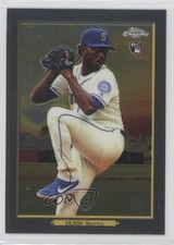 2020 Topps Turkey Red 2020 Chrome Series 2 Justin Dunn #TRC-80 2f9